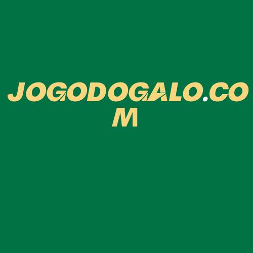 Logo da JOGODOGALO